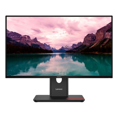Lenovo ThinkVision T24-40 LED Display - 23.8" Fuld HD 1920 x 1080, Sort - Perfekt til Professionelt Brug!